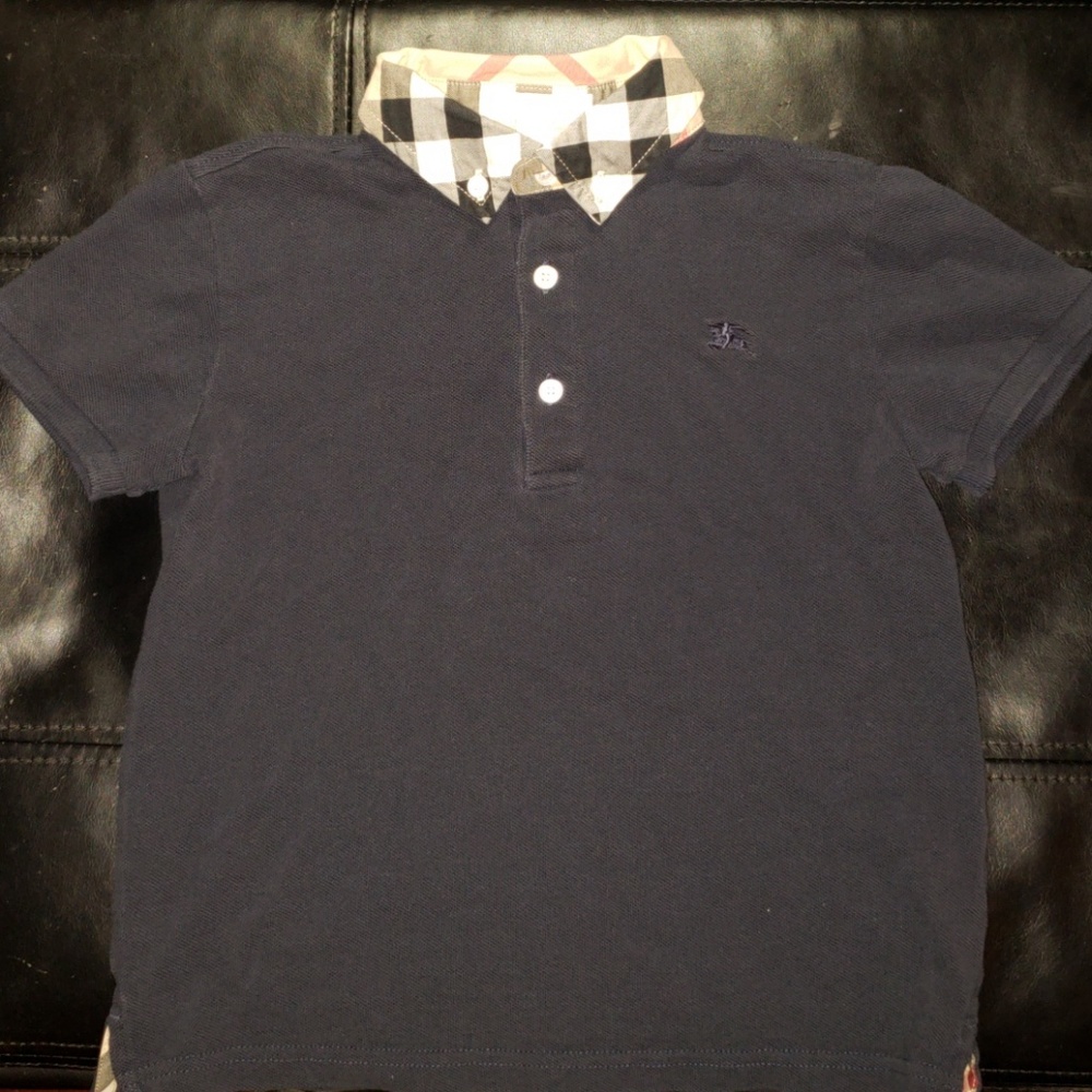 Navy Polo Shirt